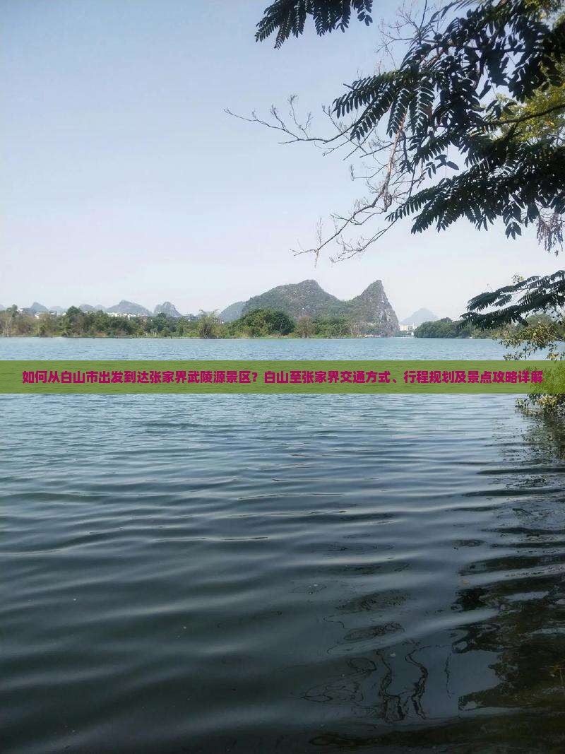 如何从白山市出发到达张家界武陵源景区？白山至张家界交通方式、行程规划及景点攻略详解