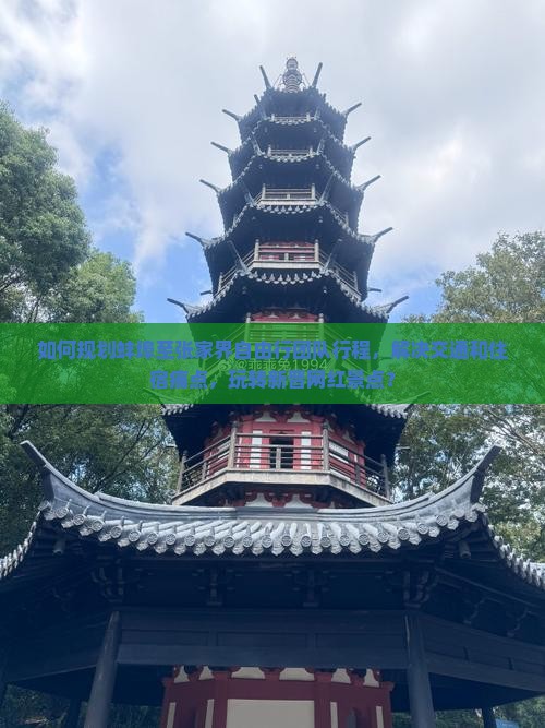 如何规划蚌埠至张家界自由行团队行程，解决交通和住宿痛点，玩转新晋网红景点？