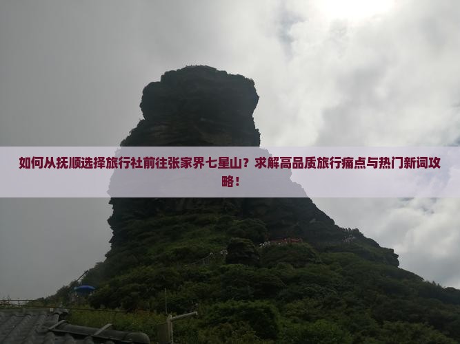 如何从抚顺选择旅行社前往张家界七星山？求解高品质旅行痛点与热门新词攻略！