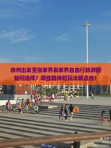 徐州出发至张家界袁家界自由行旅游团如何选择？哪些路线和玩法最适合？