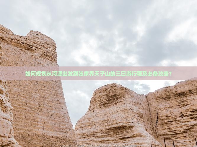 如何规划从河源出发到张家界天子山的三日游行程及必备攻略？