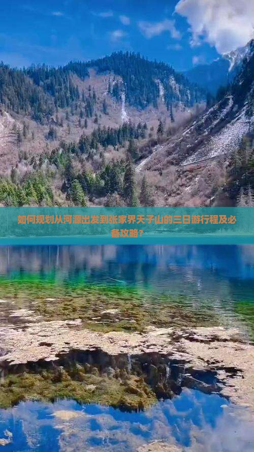 如何规划从河源出发到张家界天子山的三日游行程及必备攻略？