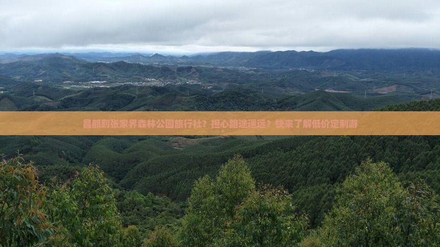昌都到张家界森林公园旅行社？担心路途遥远？快来了解低价定制游