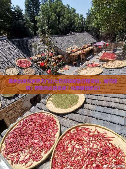 郑州出发张家界天门山七日游攻略及行程安排，如何规划？有哪些必玩景点？住宿餐饮建议？
