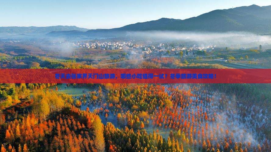 冬天去张家界天门山旅游，哪些小吃值得一试？冬季旅游美食攻略！