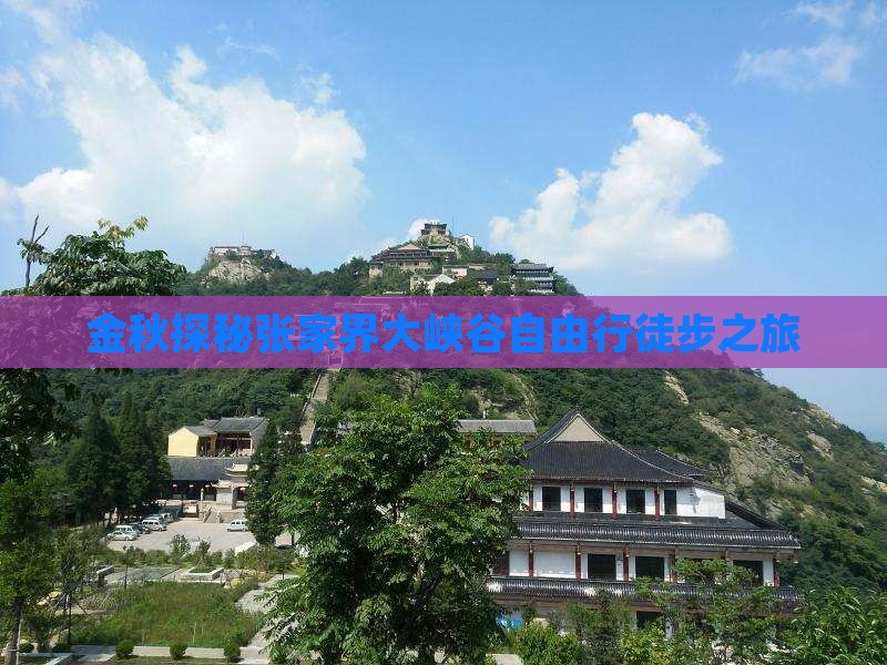 金秋探秘张家界大峡谷自由行徒步之旅