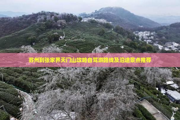 苏州到张家界天门山攻略自驾游路线及沿途景点推荐