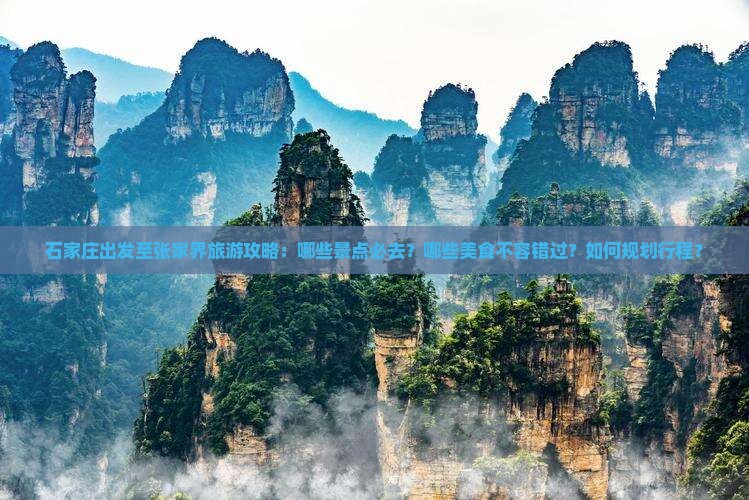 石家庄出发至张家界旅游攻略：哪些景点必去？哪些美食不容错过？如何规划行程？