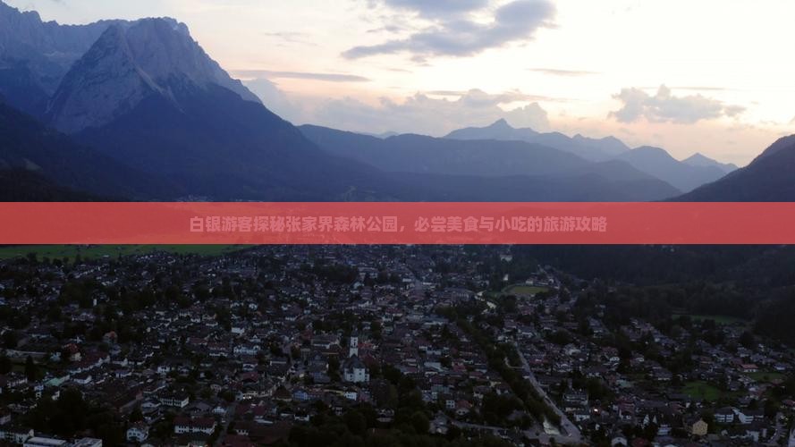 白银游客探秘张家界森林公园，必尝美食与小吃的旅游攻略