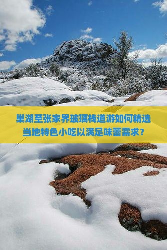 巢湖至张家界玻璃栈道游如何精选当地特色小吃以满足味蕾需求？