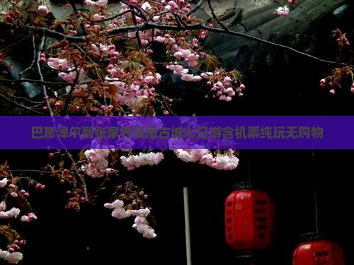 巴彦淖尔到张家界凤凰古城七日游含机票纯玩无购物