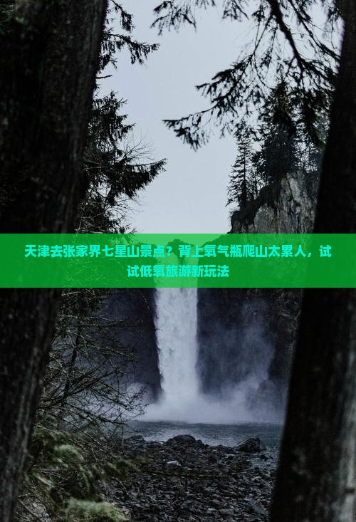 天津去张家界七星山景点？背上氧气瓶爬山太累人，试试低氧旅游新玩法
