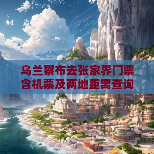 乌兰察布去张家界门票含机票及两地距离查询