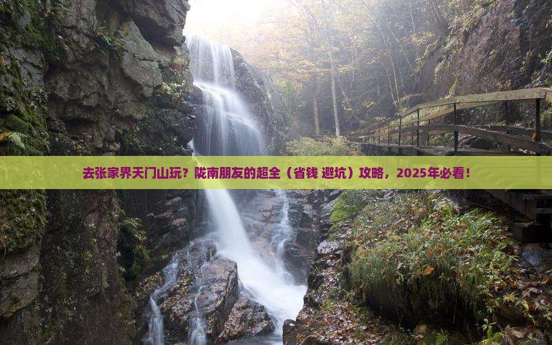 陇南去张家界天门山团体旅游