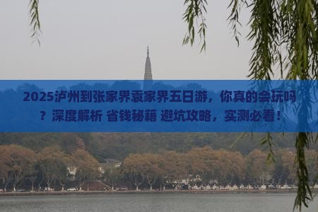泸州到张家界袁家界五日游