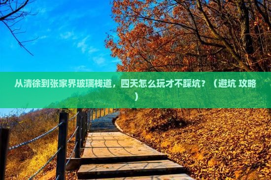 清徐到张家界玻璃栈道四日游