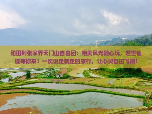 和田到张家界天门山自由团