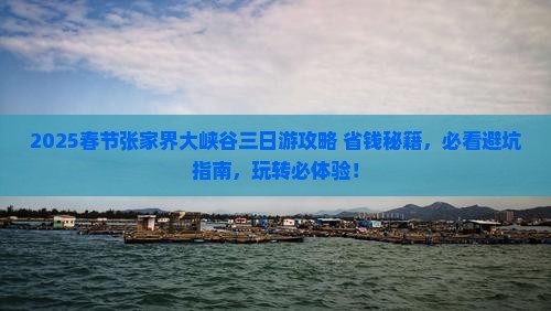 春节到张家界大峡谷三日游