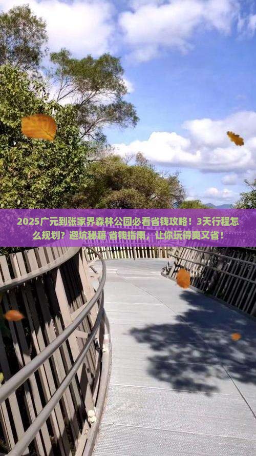 广元到张家界森林公园攻略