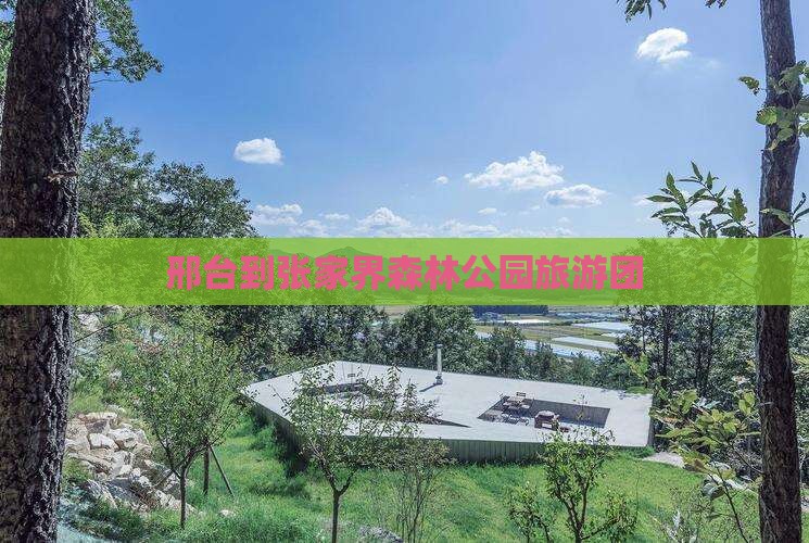 邢台到张家界森林公园旅游团
