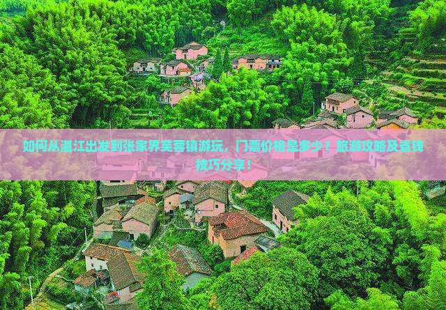 如何从湛江出发到张家界芙蓉镇游玩，门票价格是多少？旅游攻略及省钱技巧分享！