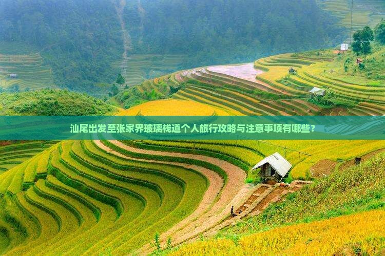 汕尾出发至张家界玻璃栈道个人旅行攻略与注意事项有哪些？