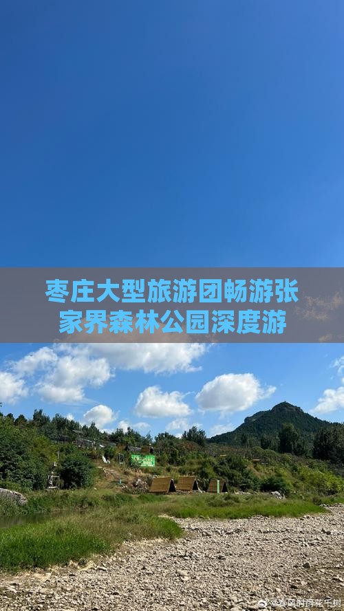 枣庄大型旅游团畅游张家界森林公园深度游