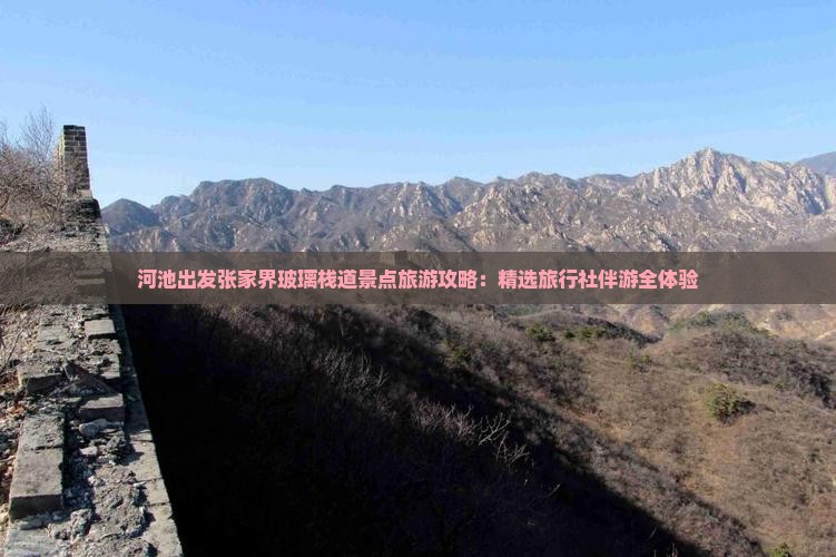 河池出发张家界玻璃栈道景点旅游攻略：精选旅行社伴游全体验