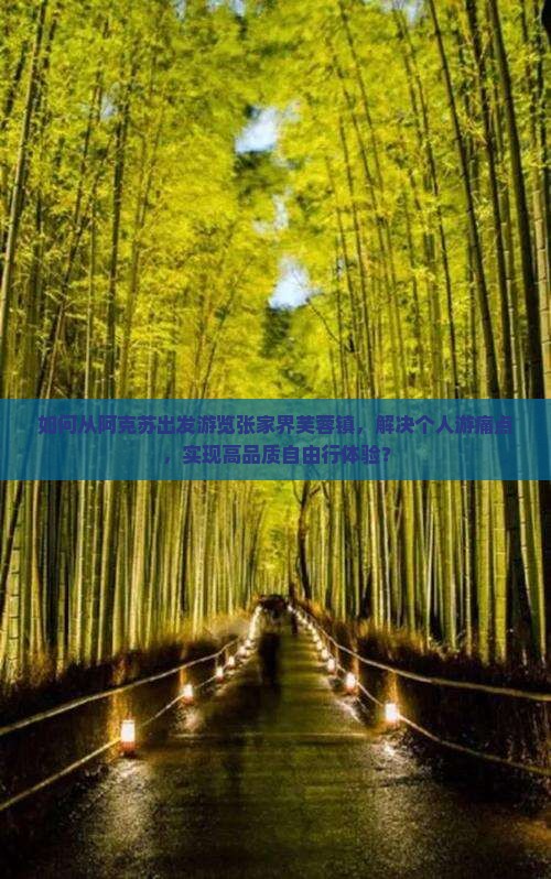 如何从阿克苏出发游览张家界芙蓉镇，解决个人游痛点，实现高品质自由行体验？