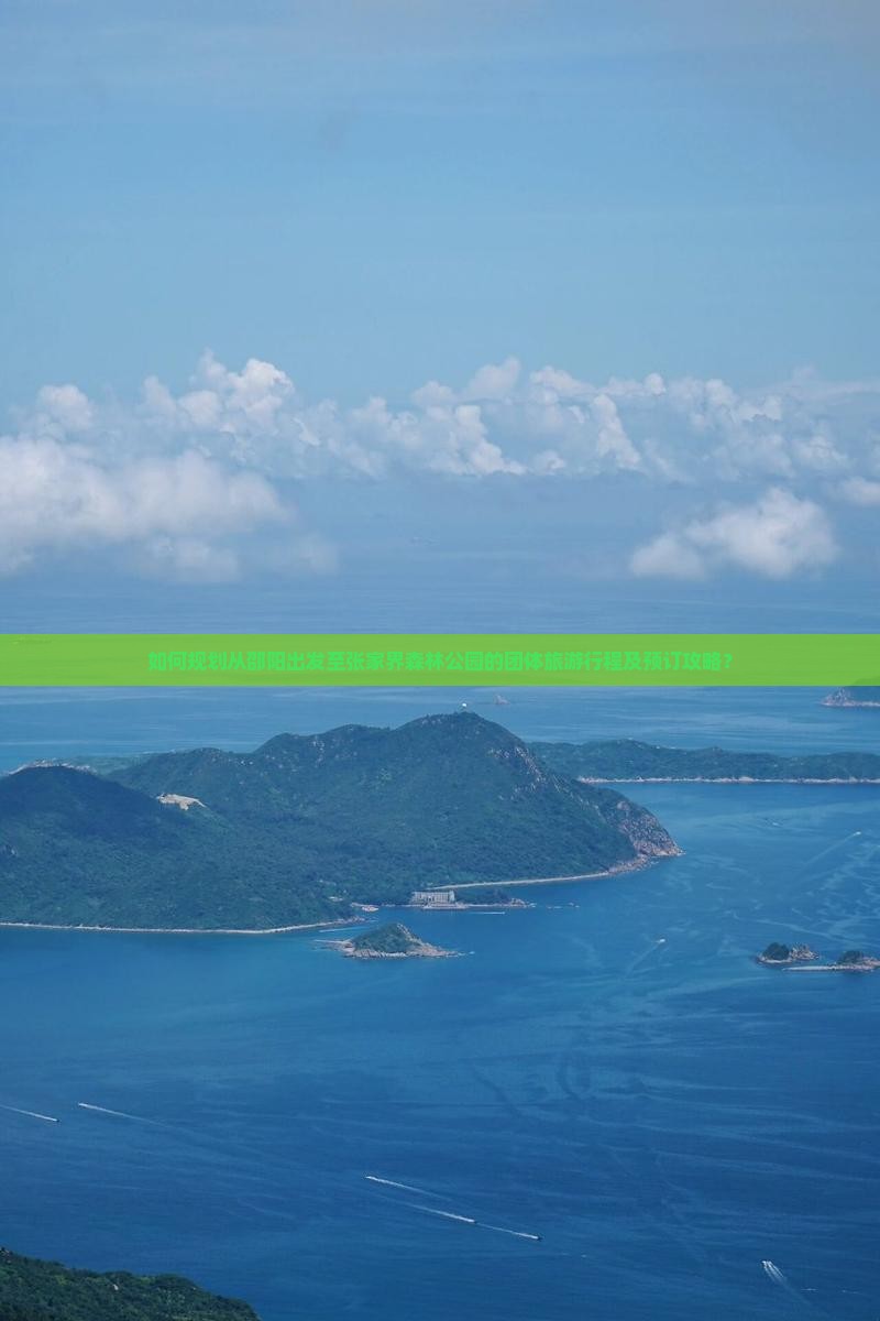 如何规划从邵阳出发至张家界森林公园的团体旅游行程及预订攻略？