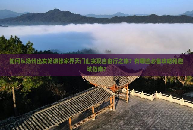 如何从扬州出发畅游张家界天门山实现自由行之旅？有哪些必备攻略和避坑指南？