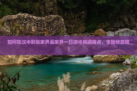 如何在汉中到张家界袁家界一日游中规避痛点，享施快旅程？