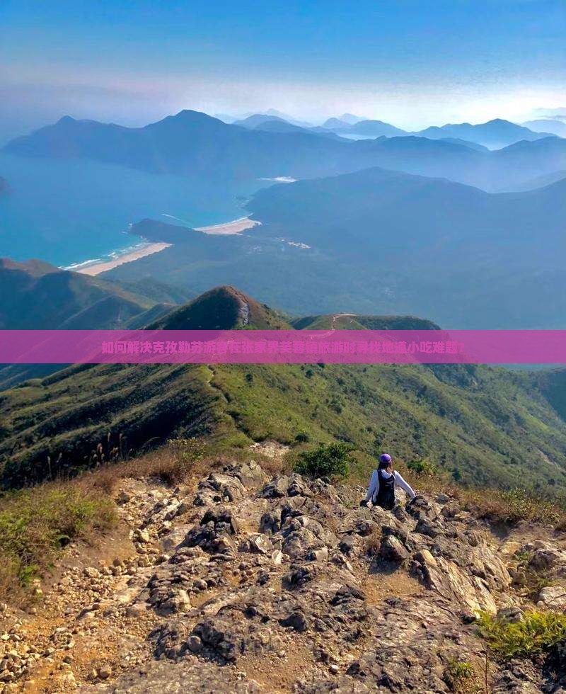 如何解决克孜勒苏游客在张家界芙蓉镇旅游时寻找地道小吃难题？