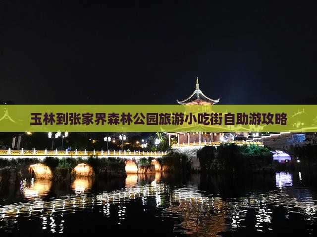 玉林到张家界森林公园旅游小吃街自助游攻略