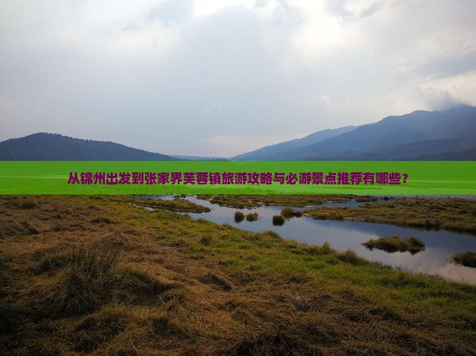 从锦州出发到张家界芙蓉镇旅游攻略与必游景点推荐有哪些？
