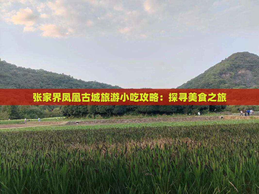 张家界凤凰古城旅游小吃攻略：探寻美食之旅