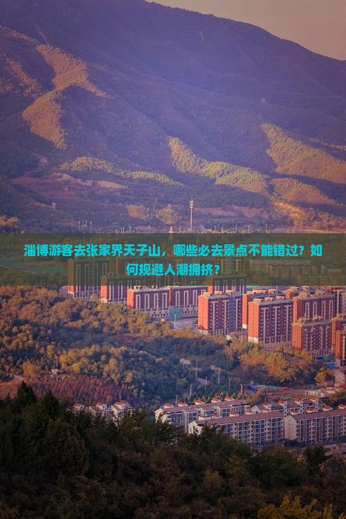 淄博游客去张家界天子山，哪些必去景点不能错过？如何规避人潮拥挤？
