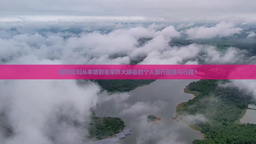 如何规划从孝感到张家界大峡谷的个人旅行路线与行程？