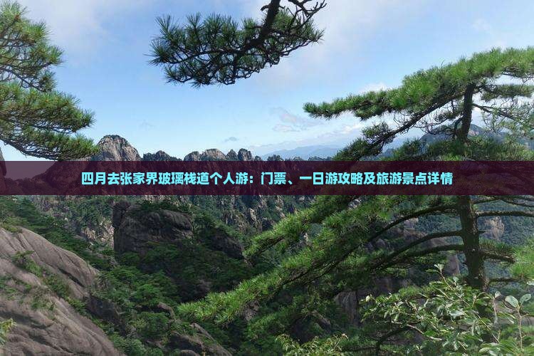 四月去张家界玻璃栈道个人游：门票、一日游攻略及旅游景点详情