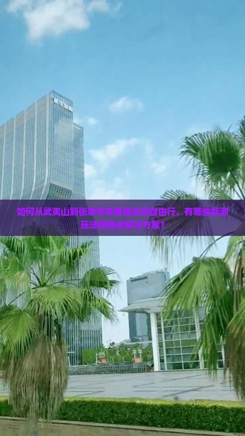 如何从武夷山到张家界芙蓉镇实现自由行，有哪些新潮玩法和痛点解决方案？