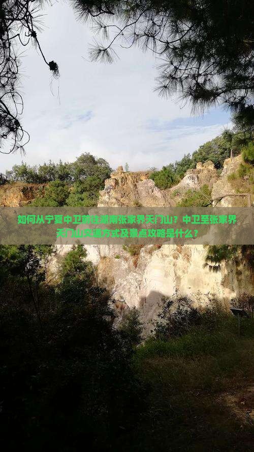 如何从宁夏中卫前往湖南张家界天门山？中卫至张家界天门山交通方式及景点攻略是什么？