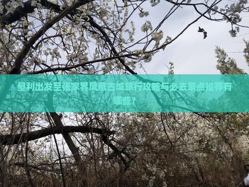 垦利出发至张家界凤凰古城旅行攻略与必去景点推荐有哪些？