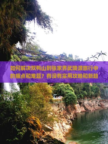 如何解决双鸭山到张家界武陵源旅行中的痛点和难题？有没有实用攻略和新趋势分享？