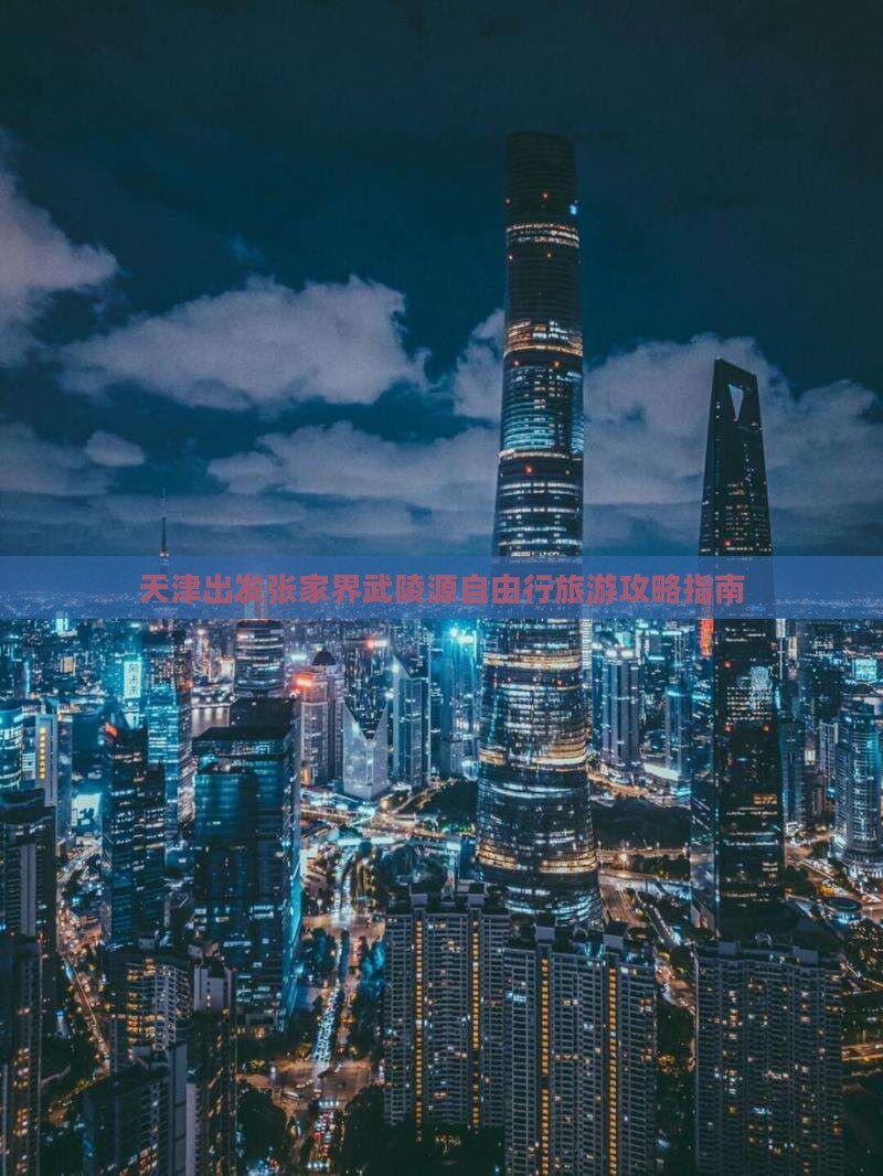 天津出发张家界武陵源自由行旅游攻略指南