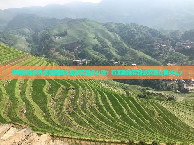 伊春到张家界武陵源团体旅游需要多少钱？有哪些推荐路峡需要注意什么？