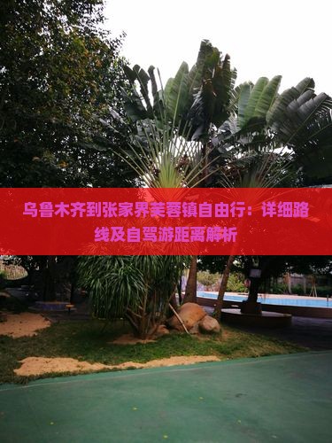 乌鲁木齐到张家界芙蓉镇自由行：详细路线及自驾游距离解析