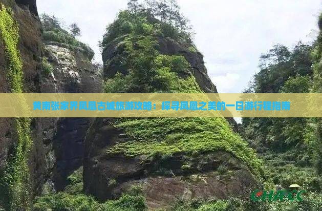 黄南张家界凤凰古城旅游攻略：探寻凤凰之美的一日游行程指南