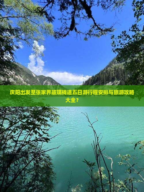 庆阳出发至张家界玻璃栈道五日游行程安排与旅游攻略大全？