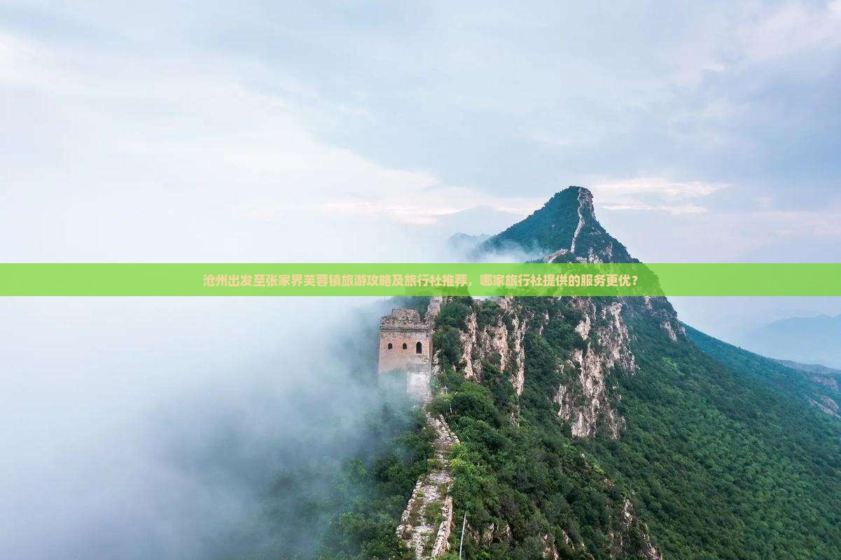 沧州出发至张家界芙蓉镇旅游攻略及旅行社推荐，哪家旅行社提供的服务更优？