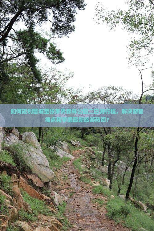 如何规划晋城至张家界森林公园二日游行程，解决游客痛点和掌握最新旅游热词？
